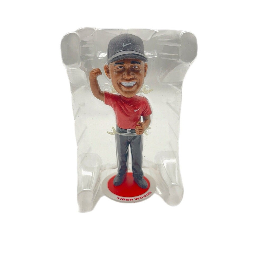 Tiger Woods 5” Bobble Head Vinyl Figure PGA Upper Deck Foco Forever Collectibles